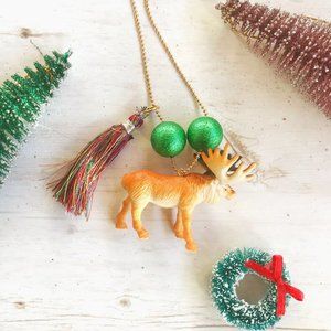 Moose Fun Necklace